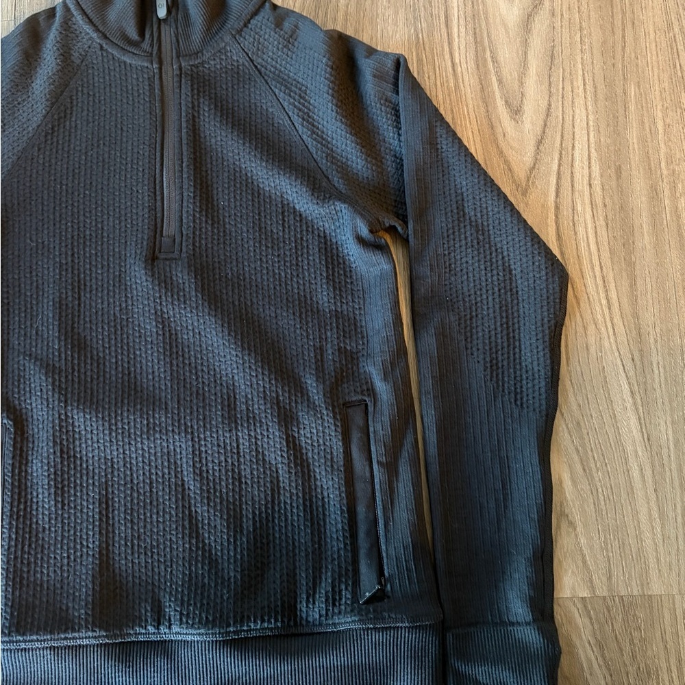 Lululemon Black Quarter-Zip